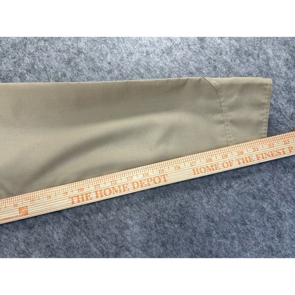 Vintage Red Rider Western Shirt Size XL Retro Rodeo Cowboy Long Sleeve Tan - Picture 8 of 9